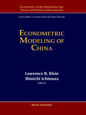 cover image of Econometric Modeling of China